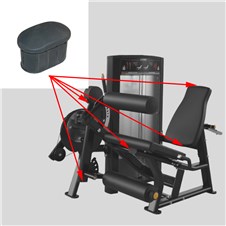 CI-SLCE-Seated-Leg-Curl-Leg-Extension-CYW831