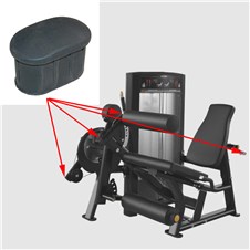 CI-SLCE-Seated-Leg-Curl-Leg-Extension-LF998
