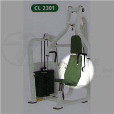 CL2301ChestPressBack