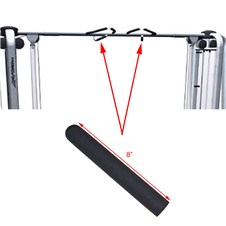 cable crossover cm fixed grip pvc closed end