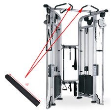 CMDAP-Dual-Adjustable-Pulley-GRP11310PVC