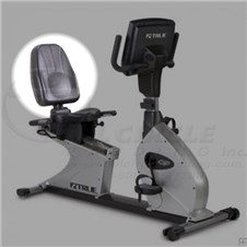 CS800RecumbentBikeX500Back