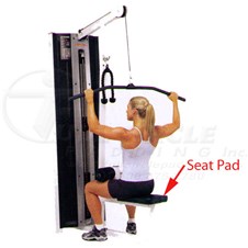 CSLATLatPullSeatPad
