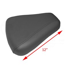 CY319-Seat-Pad-Black-Measure