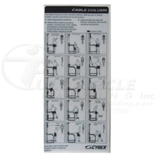 CYW305Placard