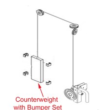 CYW378-Counterweight-Bumper-Set