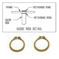 CYW386RetainingRingSet