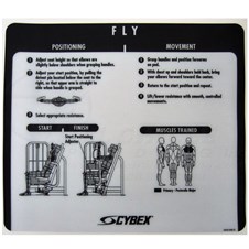 CYW460Placard