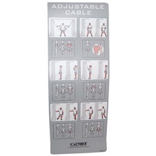 CYW501-Adjustable-Cable-Cross-Placard