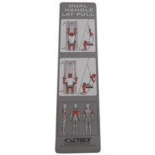 CYW507-Dual-Handle-Lat-Pull-Placard