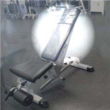 ClubTechAdjustableBenchX500Back