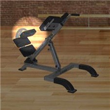 D128InclineHyperExtensionAnkle