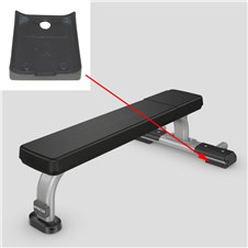 DBR0101-Flat-Bench-IC658-Foot-Mat