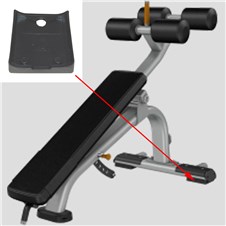 DBR0113-Adj-Decline-Bench-IC658-Foot-Mat