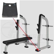DBR0408-Oly-Flat-Bench-IC658-Foot-Mat