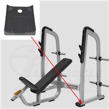 DBR0410-Oly-Incline-Press-IC658-Foot-Mat
