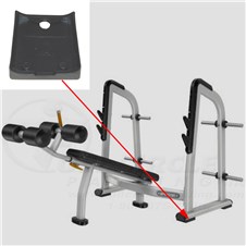 DBR0411-Oly-Decline-Bench-IC658-Foot-Mat