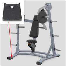 DPL540-Chest-Press-IC658-Foot-Mat