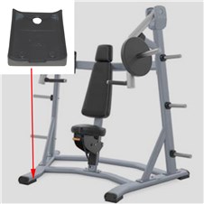 DPL541-Incline-Press-IC658-Foot-Mat