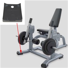 DPL560-Leg-Extension-IC658-Foot-Mat