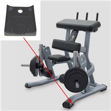 DPL561-Leg-Curl-IC658-Foot-Mat