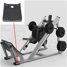 DPL603-Hack-Squat-IC658-Foot-Mat