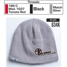 FCP831SilverBeanie99