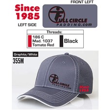 FCP841HatGraphiteWhite