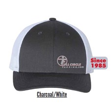 FCP850-Hat-Charcoal-White