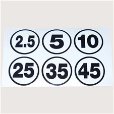 FW160A-Olympic-Weight-Plate-Sticker-Set