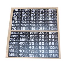 FW160WK-Weight-Stickers