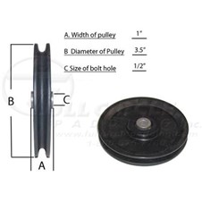 FW35B1H12Pulley