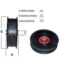 FW45FBB15H12Pulley