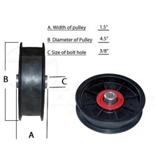 FW45FBB15H38Pulley