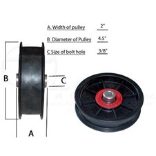 FW45FBB2H38Pulley