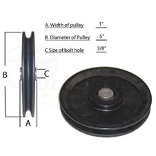 FW51B1H38Pulley