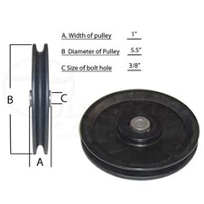 FW55B1H38Pulley