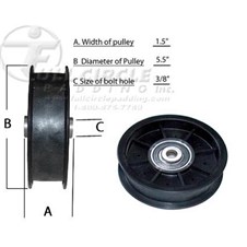 FW55FBB15H38Pulley