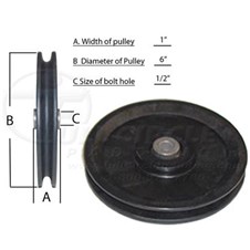 FW60B1H12Pulley