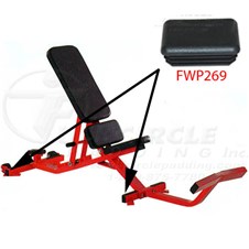 FWADJAdjustableBenchFWP269