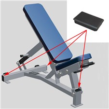 FWMAB-Multi-Adjustable-Bench-FWP283
