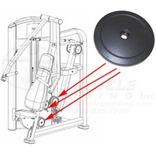 FZCPChestPressLF598