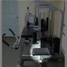 FlatArmCurl500Seat