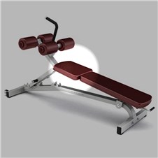 G1-FW152-Adjustable-Decline-Seat-Red