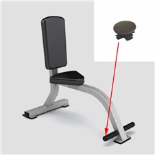 G1FW156-Upright-Bench-MAT526