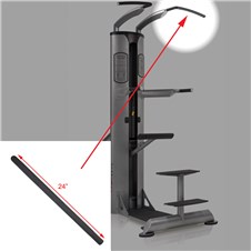 GZFI8125-Assisted-Dip-Chin-GRP131PVC