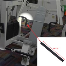 ウエイトトレーニング TROTTER Galileo Chest Press 103kg TROTTER Galileo Chest Press 103kg Trotter Galileo Tricep