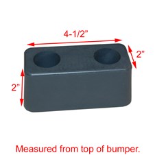 HAM224-Rubber-Bumper-Measure