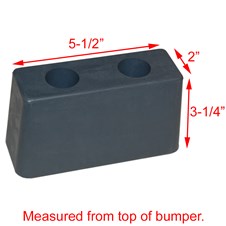 HAM225-Rubber-Bumper-Measures