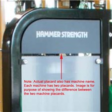 HAM271-Hammer-Select-Logo-Placard